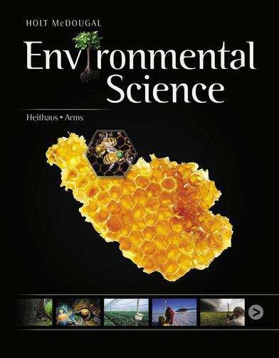 Book cover of Holt McDougal Environmental Science