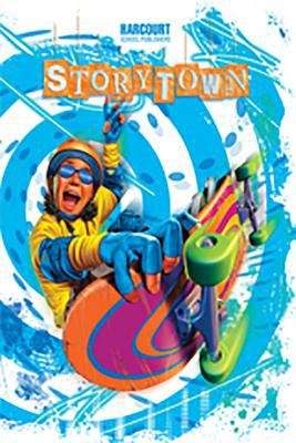 Book cover of Storytown: Ride the Edge [Grade 5]