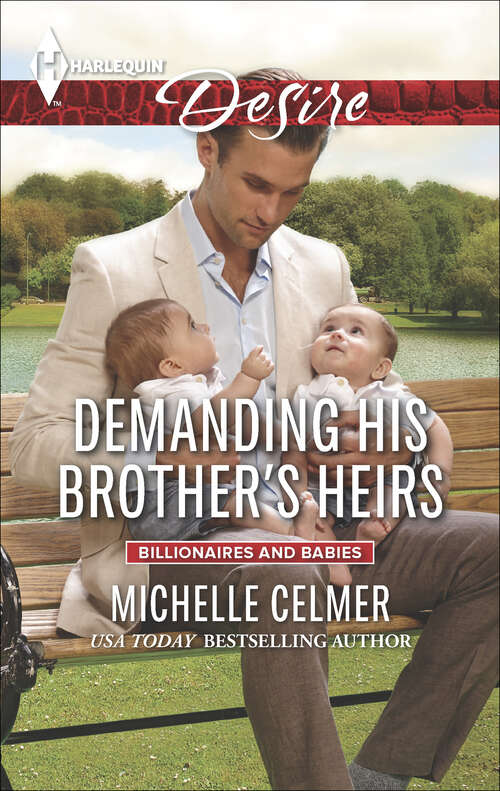 Book cover of Demanding His Brother's Heirs