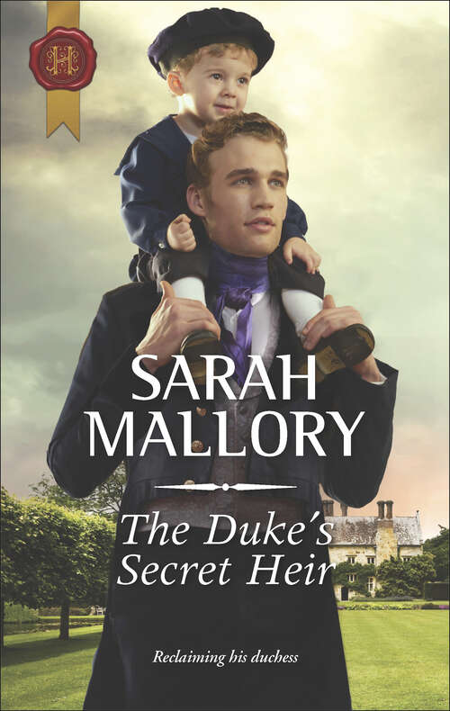 Book cover of The Duke's Secret Heir