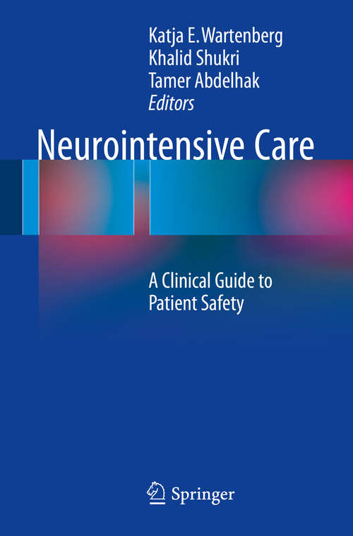 Book cover of Neurointensive Care