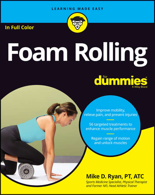 Book cover of Foam Rolling For Dummies