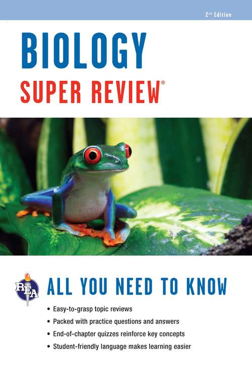 Book cover of Biology Super Review, 2nd. Ed.