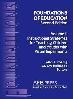 Book cover of Foundations of Education: Volume II