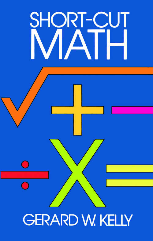 Book cover of Short-Cut Math (Dover Books on Mathematics)