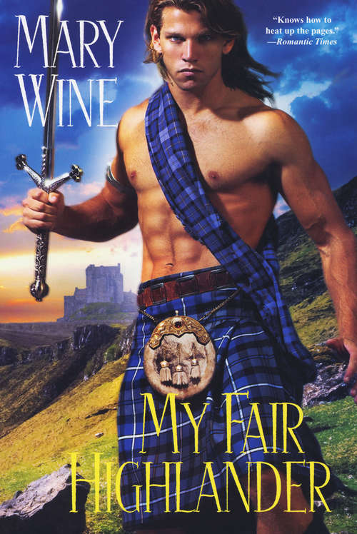 Book cover of My Fair Highlander (The Tudor Series #2)