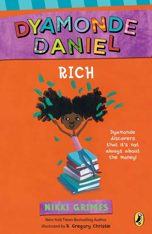 Book cover of Rich: A Dyamonde Daniel Book