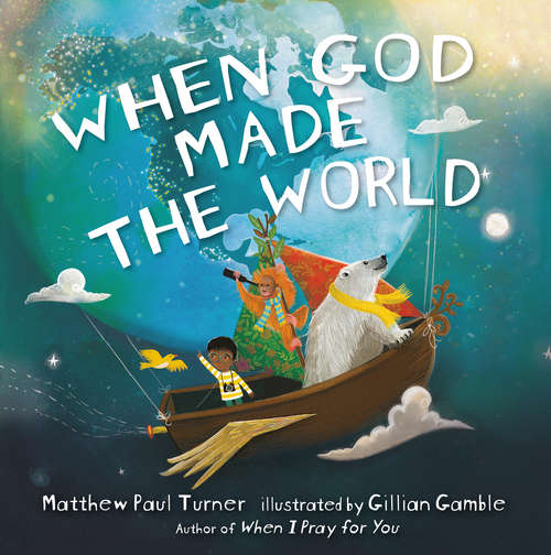 Book cover of When God Made the World