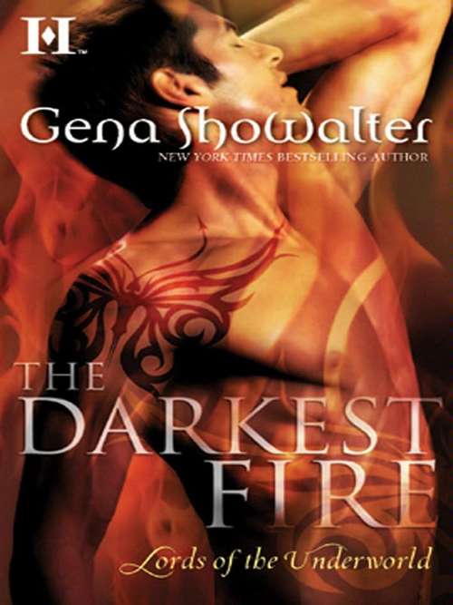 Book cover of The Darkest Fire