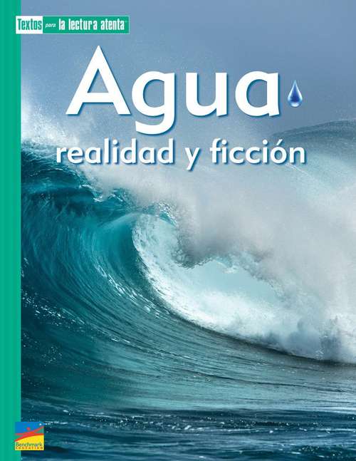 Book cover of Agua: Textos Para La Lectura Atenta (Texts Close Reading Ser.)