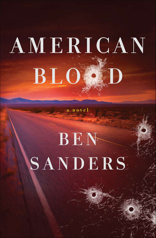 Book cover of American Blood: A Novel (Marshall Grade #1)