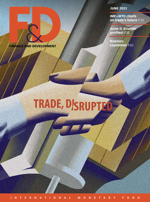 Book cover of Finance and Development, June 2023 (Finance And Development Ser.)