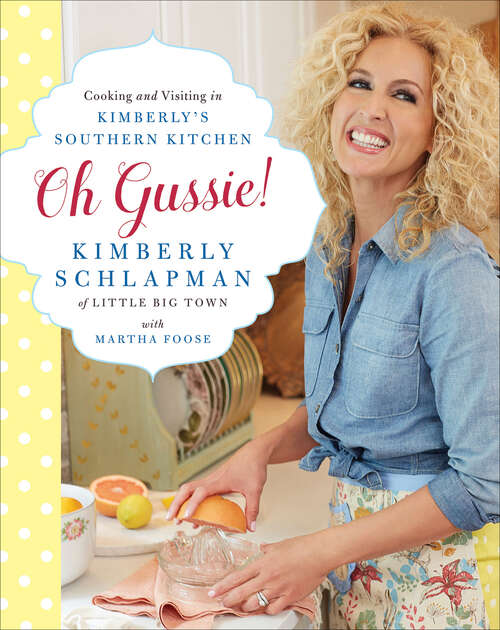 Book cover of Oh Gussie!