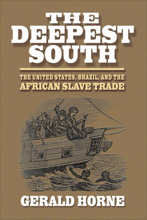 Book cover of The Deepest South
