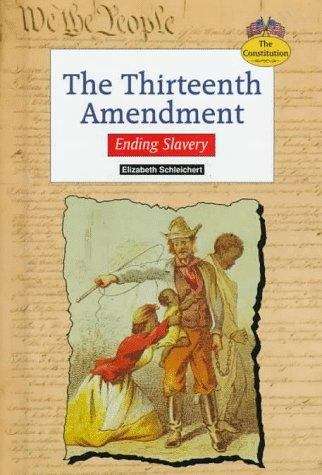 Book cover of The Thirteenth Amendment