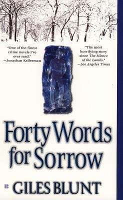 Book cover of Forty Words for Sorrow