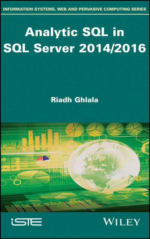 Book cover of Analytic SQL in SQL Server 2014/2016