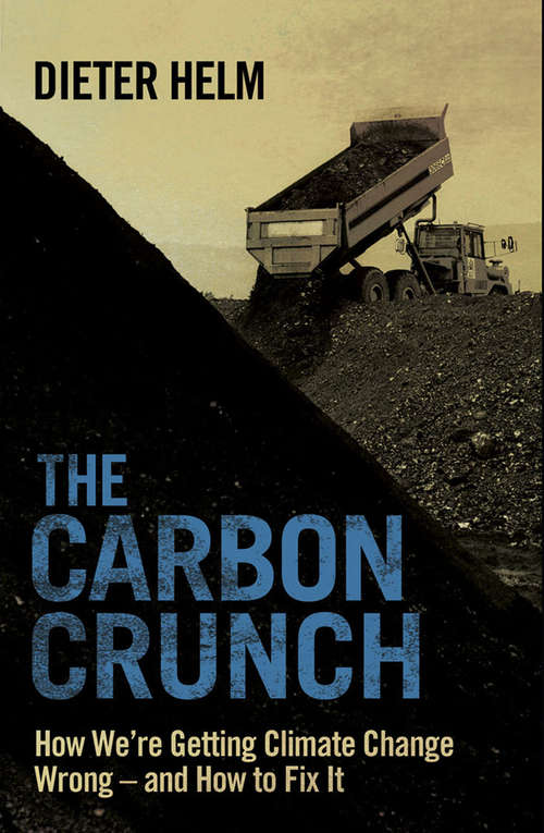 Book cover of The Carbon Crunch