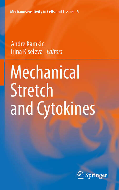 Book cover of Mechanical Stretch and Cytokines