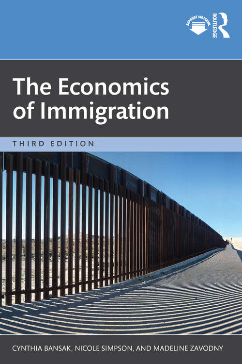 Book cover of The Economics of Immigration (3)