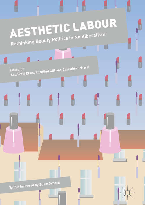 Book cover of Aesthetic Labour