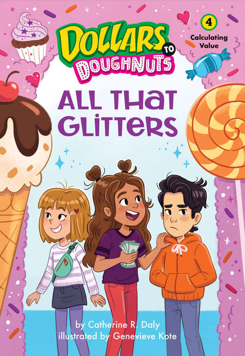 Book cover of All That Glitters (Dollars to Doughnuts)