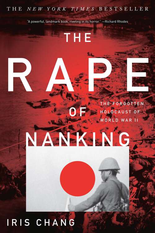 Book cover of The Rape Of Nanking