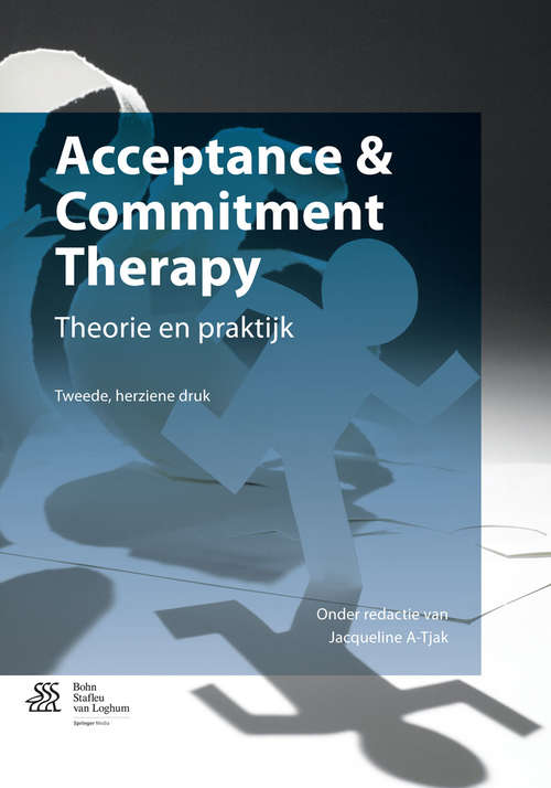Book cover of Acceptance & Commitment Therapy