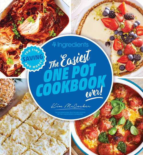 Book cover of The Easiest One Pot Cookbook Ever