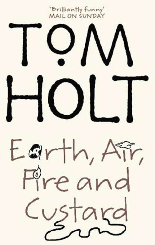 Book cover of Earth, Air, Fire and Custard