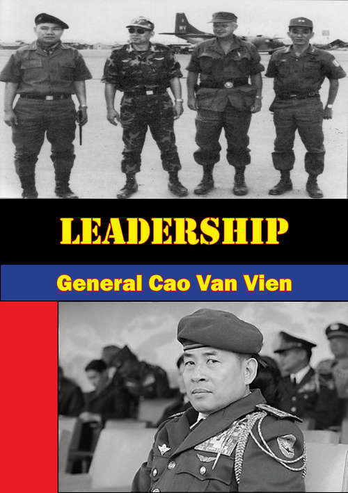 Book cover of Leadership (Indochina Monographs #11)