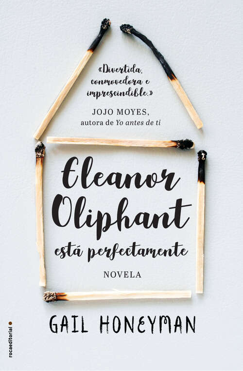 Book cover of Eleanor Oliphant está perfectamente