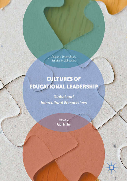Book cover of Cultures of Educational Leadership