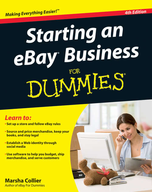 Starting an eBay Business For Dummies, 4th Edition