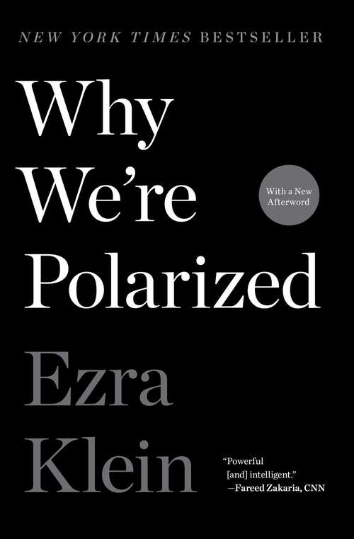 Book cover of Why We're Polarized