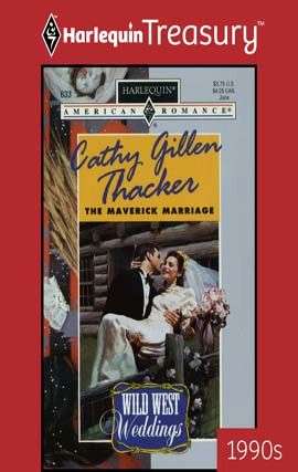 Book cover of The Maverick Marriage