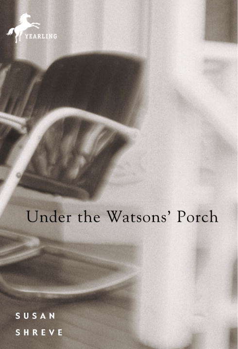 Book cover of Under the Watsons' Porch