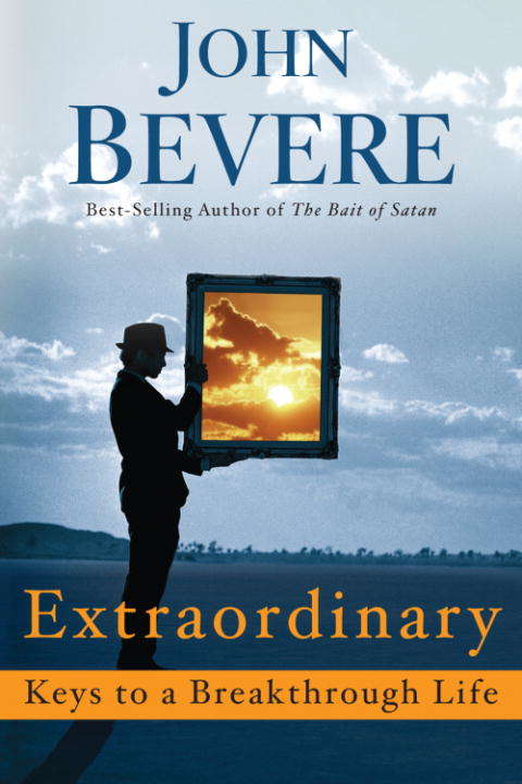 Book cover of Extraordinary: Keys to a Breakthrough Life