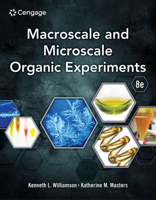 Book cover of Macroscale and Microscale Organic Experiments (Eighth Edition)