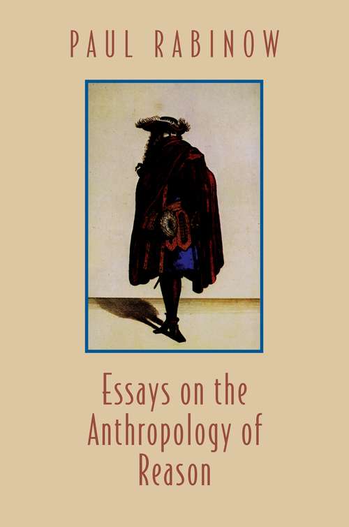 Book cover of Essays on the Anthropology of Reason