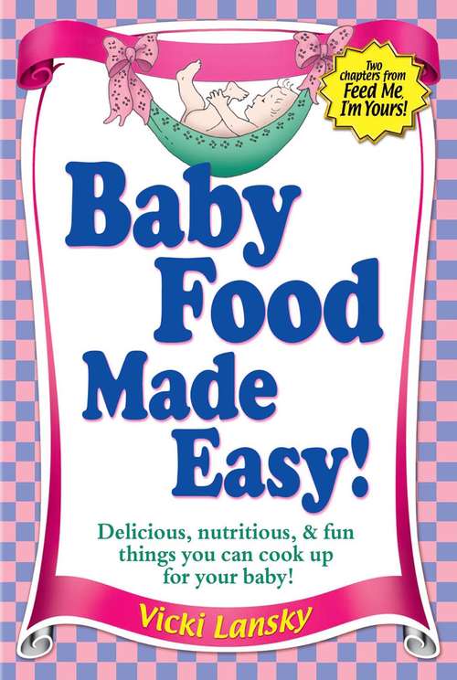 Baby Food Made Easy