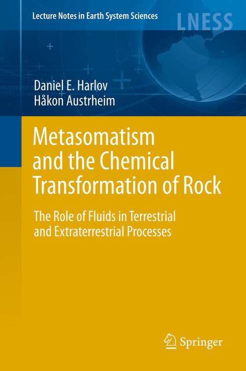 Book cover of Metasomatism and the Chemical Transformation of Rock