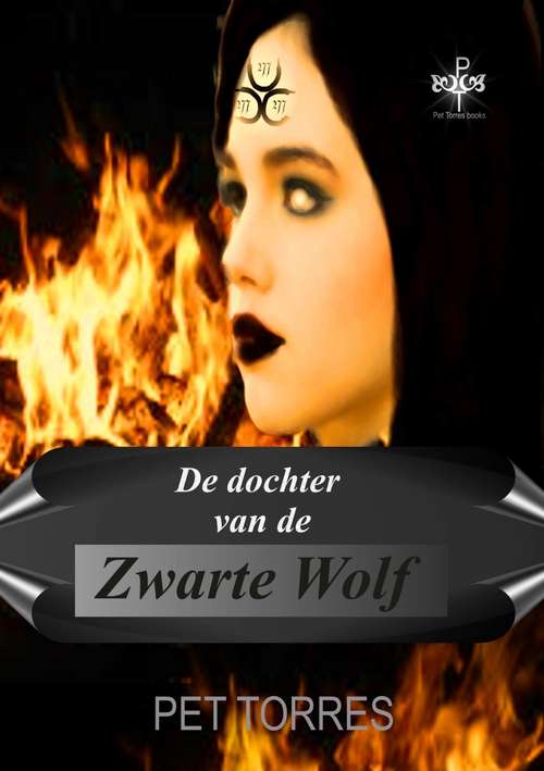 Book cover of De Dochter van de Zwarte Wolf