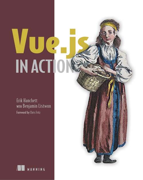 Book cover of Vue.js in Action