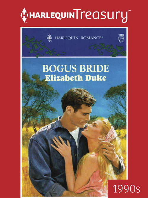 Book cover of Bogus Bride