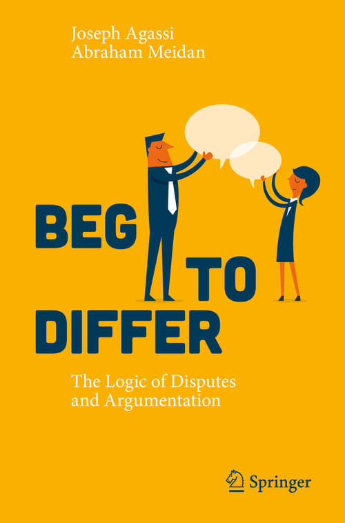Book cover of Beg to Differ