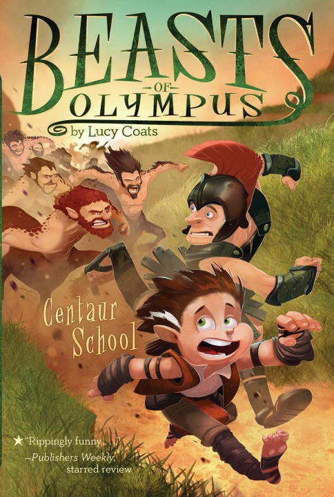 Book cover of Centaur School #5