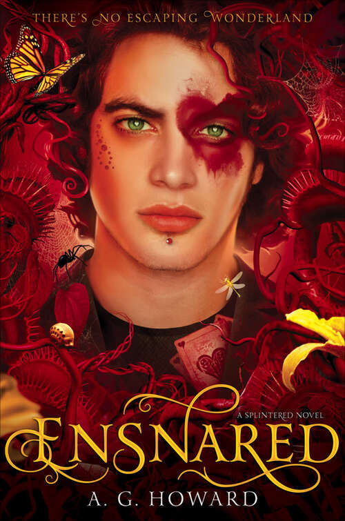 Book cover of Ensnared: Splintered Book Three (Splintered Series)