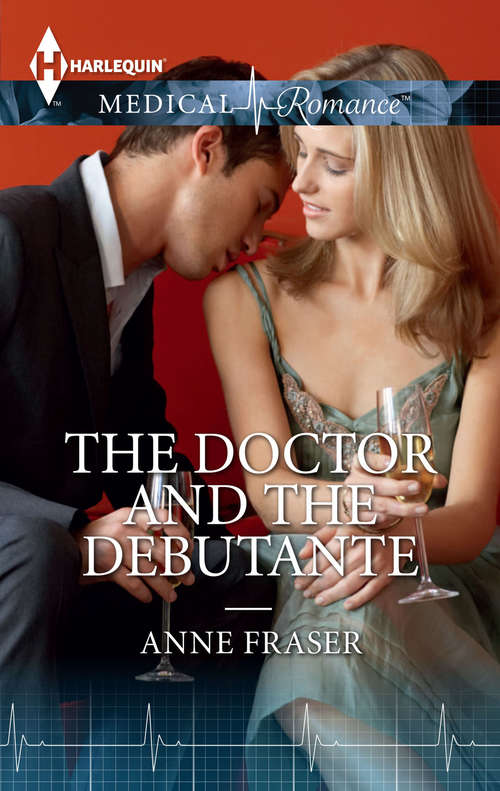 Book cover of The Doctor and the Debutante