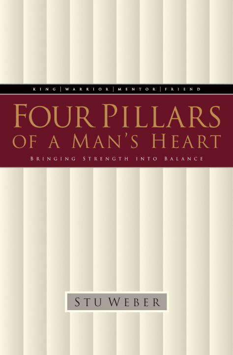 Book cover of Four Pillars of a Man's Heart